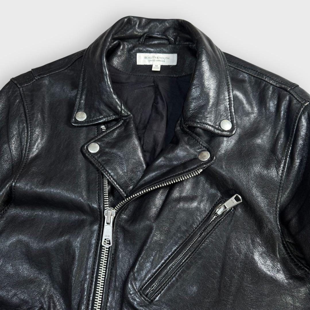 UNITED ARROWS - UNITED ARROWS レザージャケット ライダース