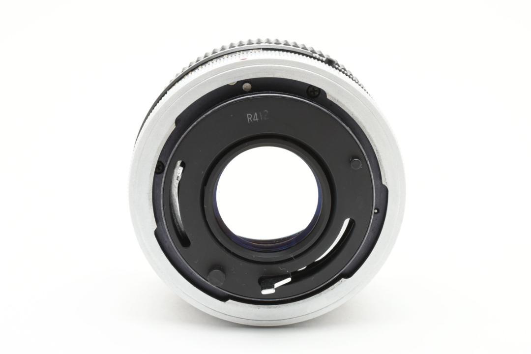 CANON キヤノン FD 50mm F1.8 カビ・曇りなし！即戦力の名玉！