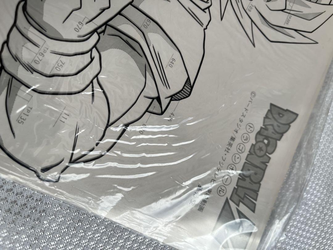 希少！ドラゴンボールZ 孫悟空　線画　セル画　DBZ 鳥山明