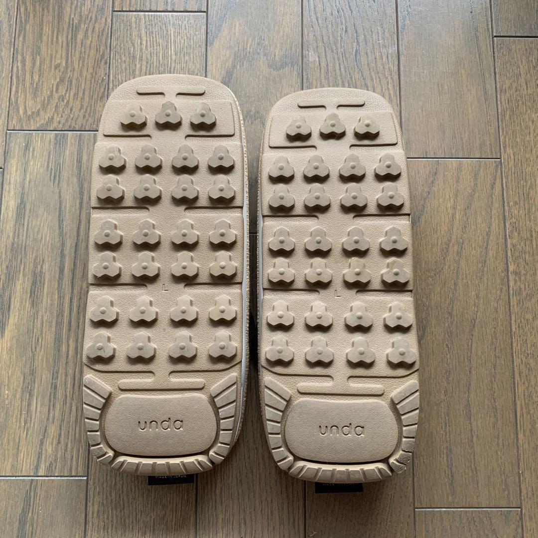 goyemon  雲駄  SETTA × SNEAKER  黒　Lサイズ