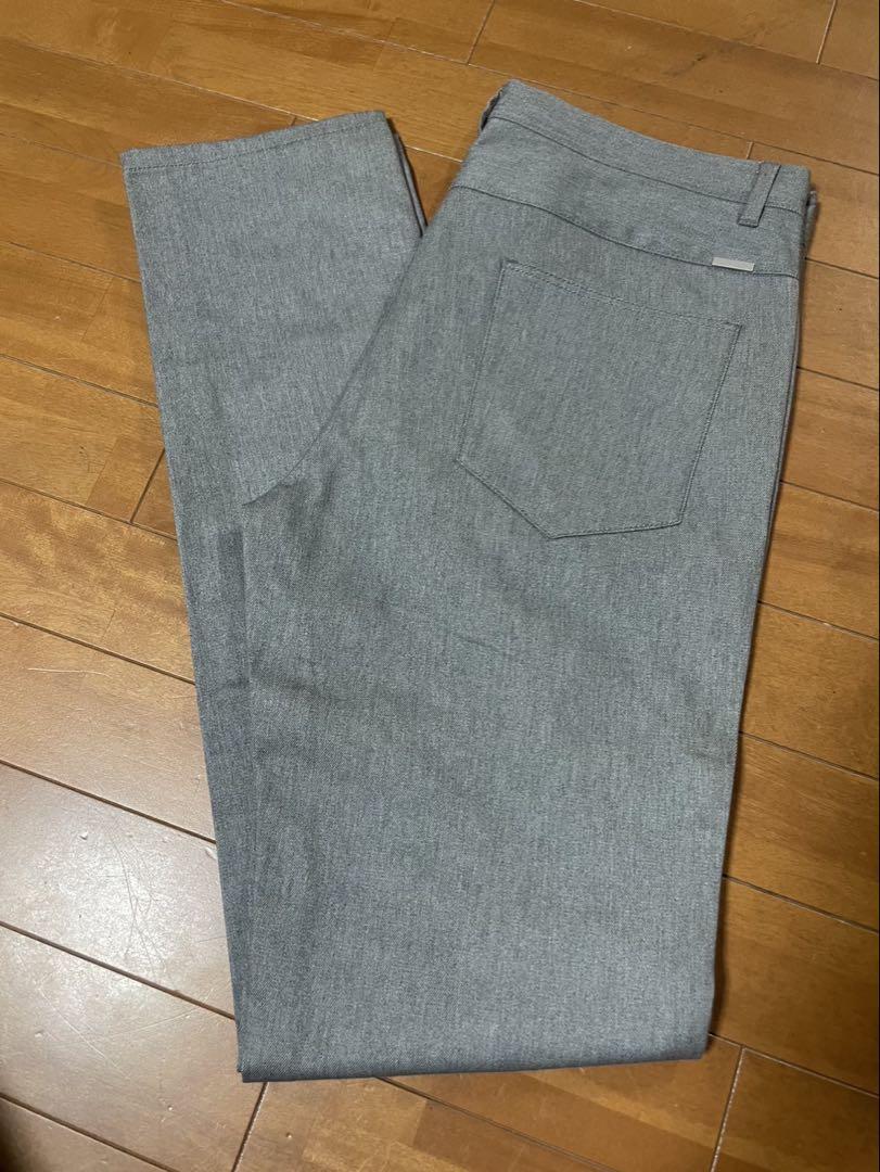 【新品】Calvin Kleinグレー スラックス タグ付き定価22,000円