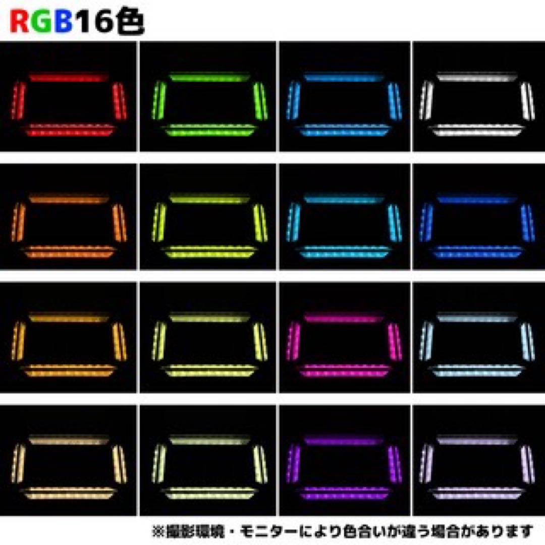 大型ナンバープレート枠