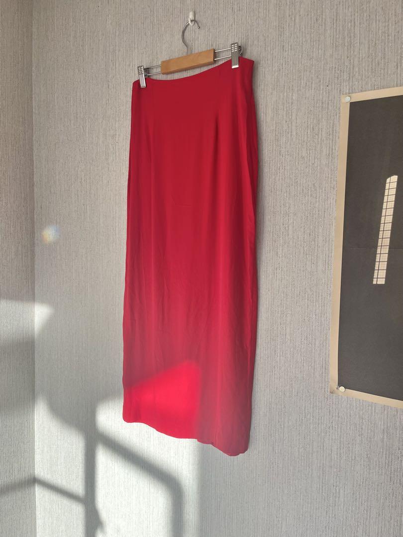vintage Long Skirt