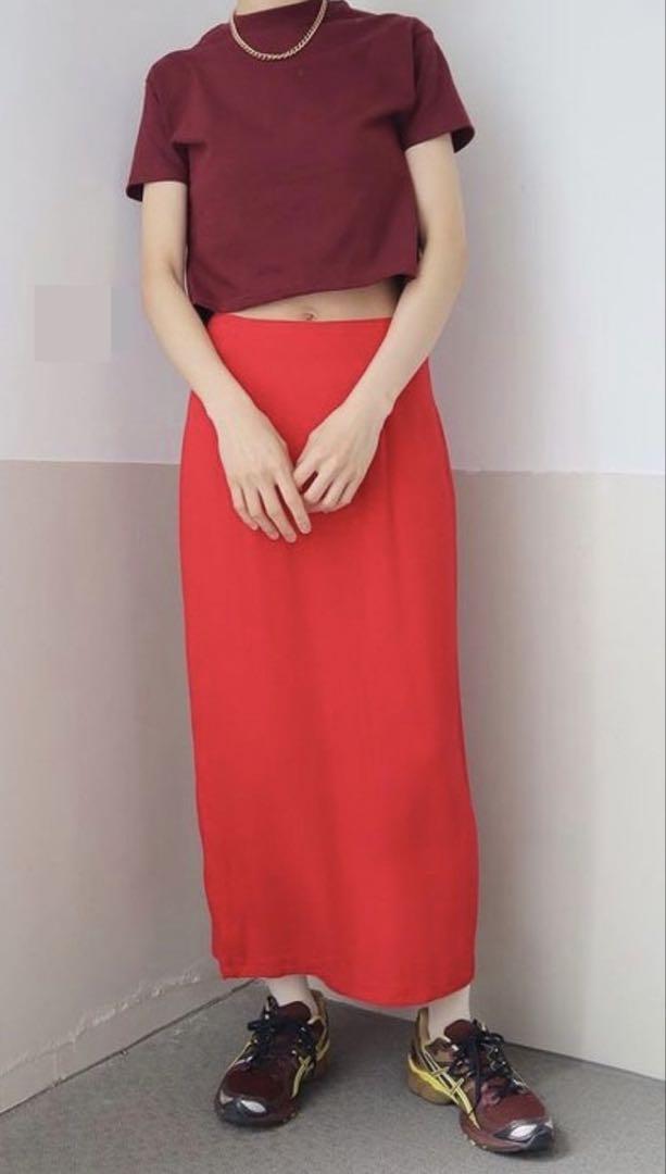 vintage Long Skirt