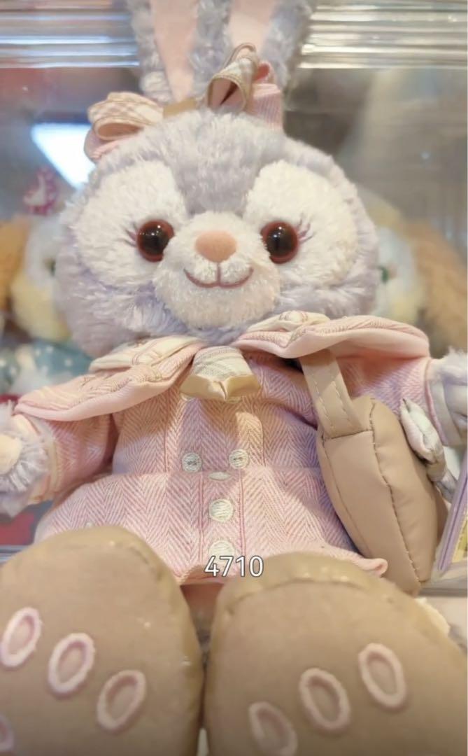 専用　4710 上海ディズニー　スクールシリーズ　ステラルー　ぬいぐるみSS