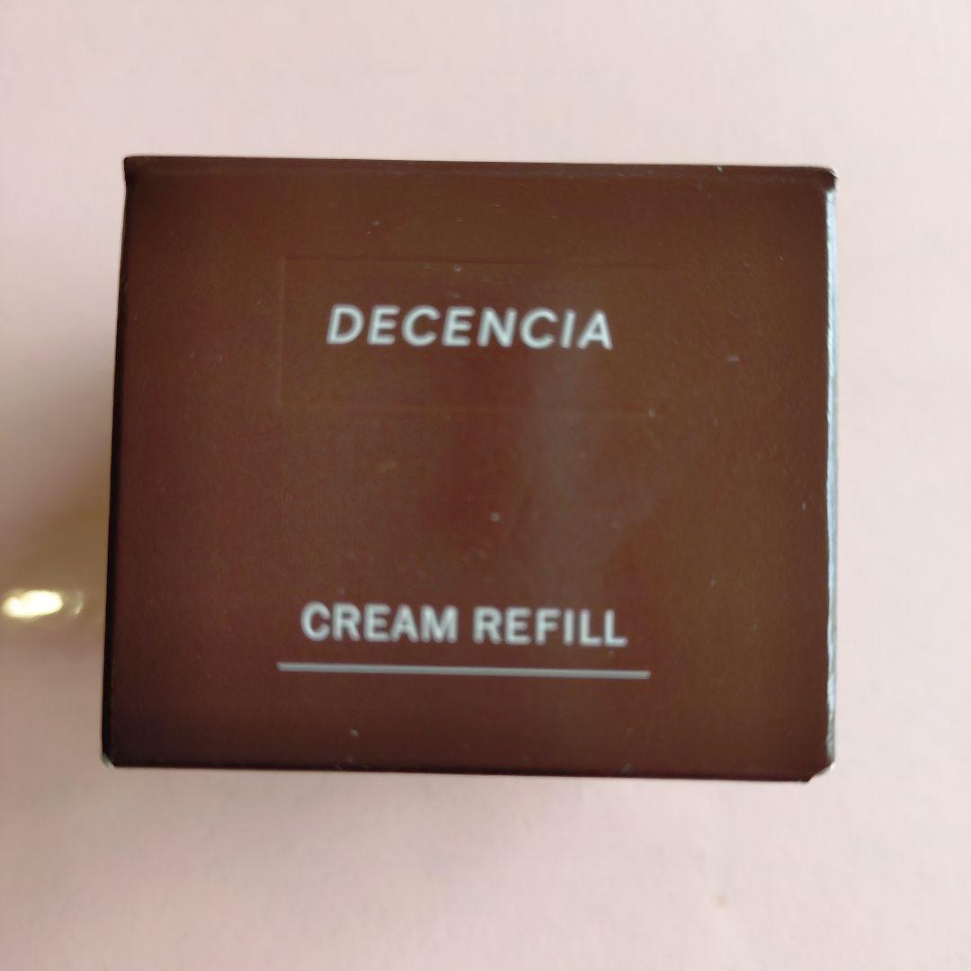 新品】DECENCIA クリームリフィル 30g - メルカリ