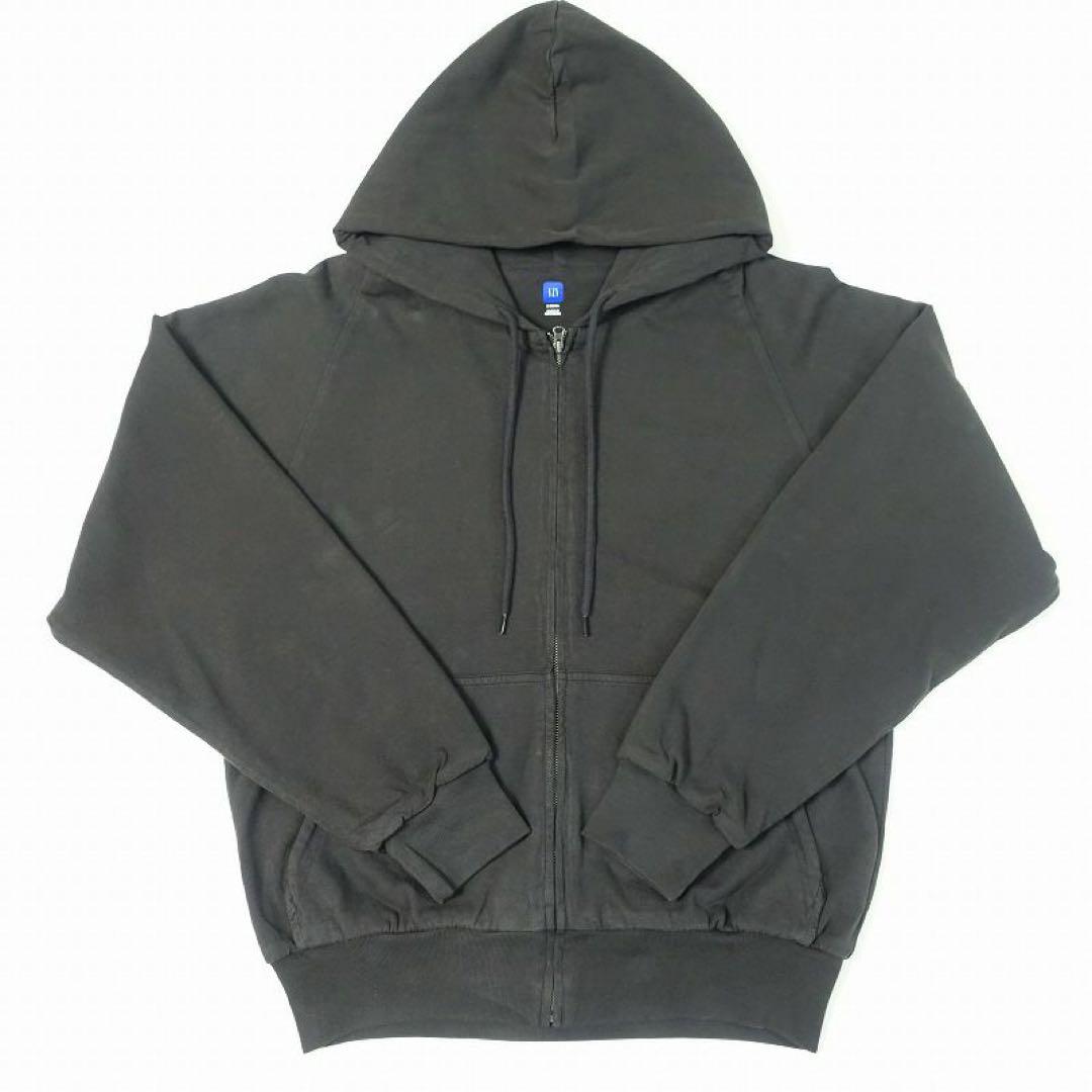 限定 Yeezy＆GAP LIGHT ZIP HOODIE BLACK Lサイズ