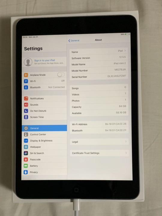 iPad mini 2 64GB Wi-Fi