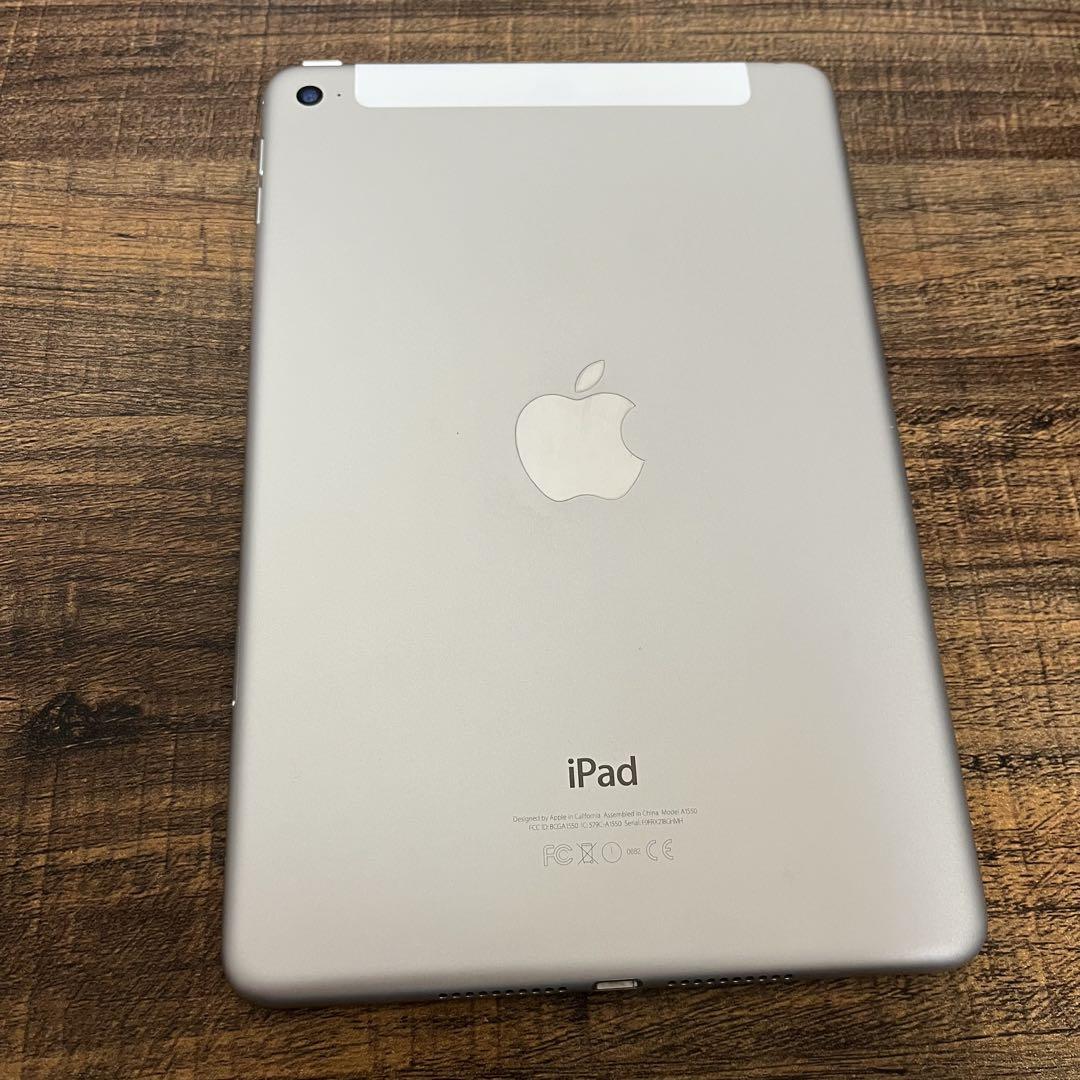 iPad mini 4 Wi-Fi+Cellular 16GB シルバー