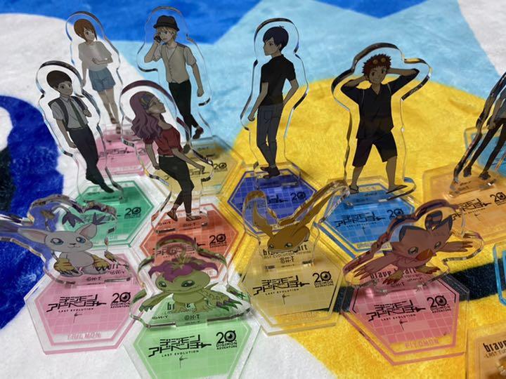 デジモンアドベンチャー LAST EVOLUTION 絆CDリリース記念グッズ