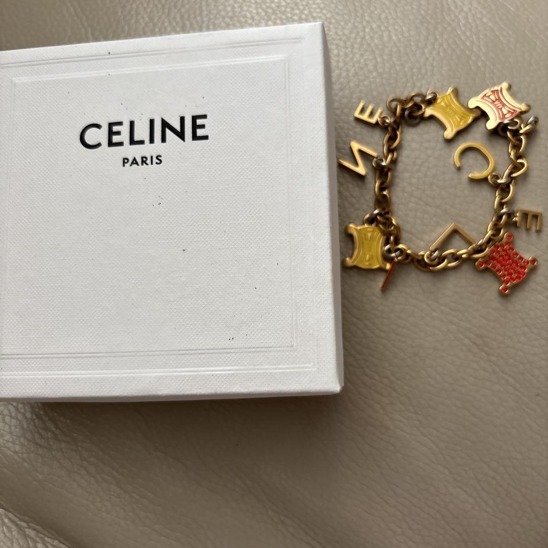 ◆関税込◆【CELINE】カマラット ブレスレット ゴールド org.jpg