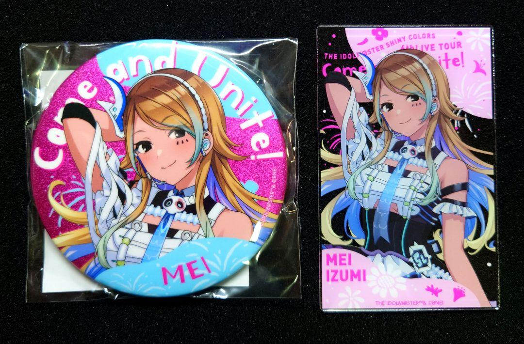 シャニマス 和泉愛依 6thライブ 缶バッジ アクリルカード - メルカリ