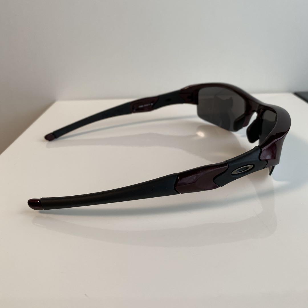オークリー サングラス FLAK JACKET ボルドー OAKLEY オークリー FLAK JACKET フラックジャケット ～れんず屋