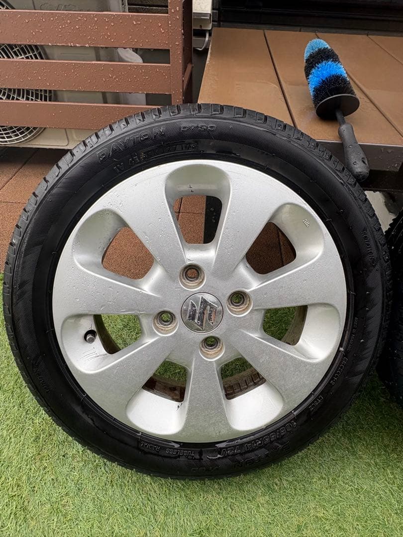 14インチスズキパレットホイールセット