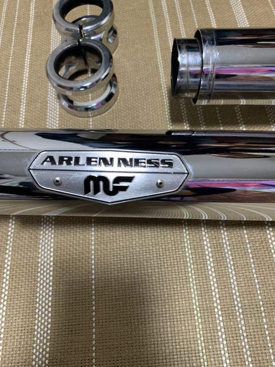 アレンネス by MagnaFlow Lowdown ハーレー マフラー 9Jq50-m17190771113 セール人気