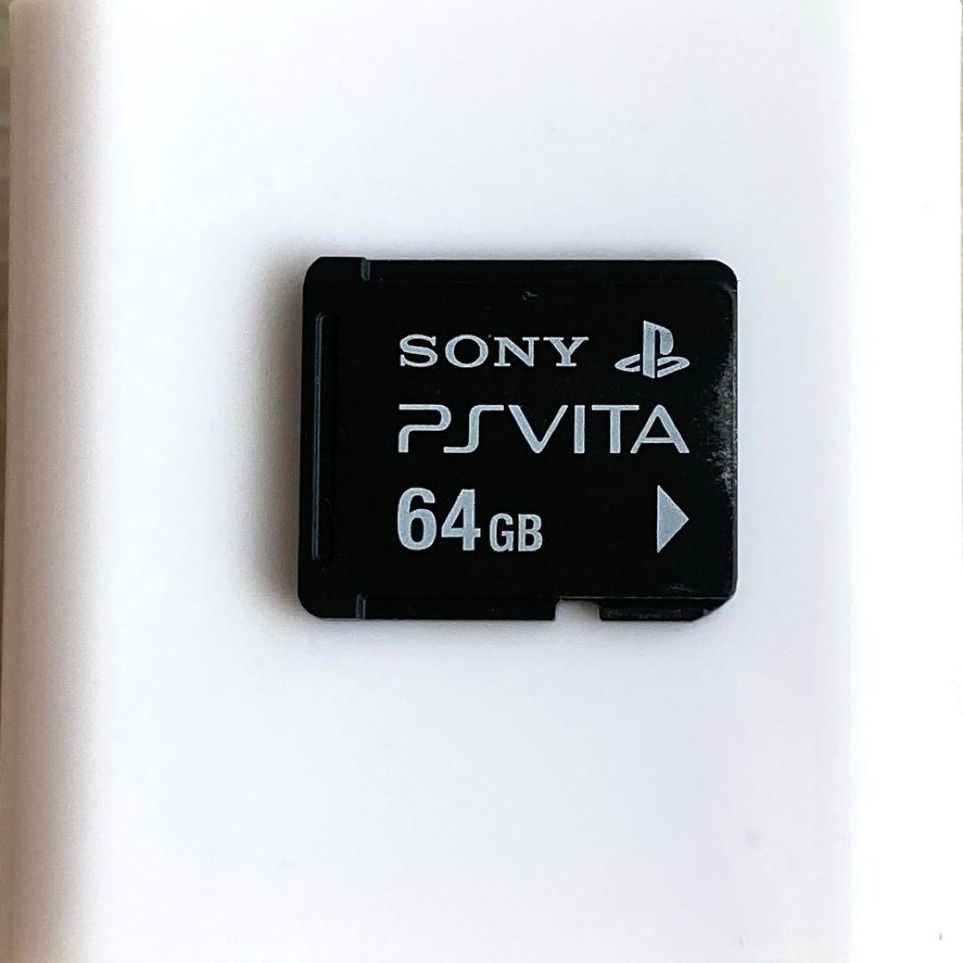 PlayStation Vita PCH-2000 プレステ本体 SDカード付 画像14