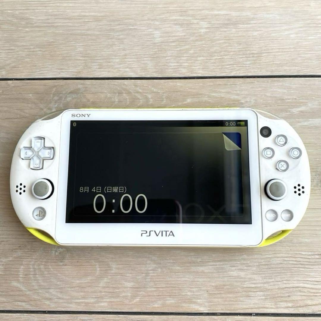 PlayStation Vita PCH-2000 プレステ本体 SDカード付 画像2