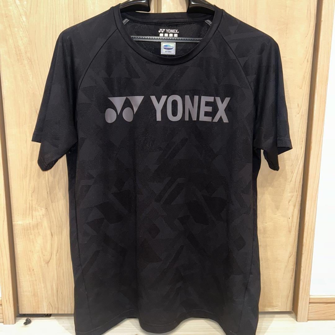 ヨネックス レア Tシャツ ブラック L 【 限定 】黒 × 金