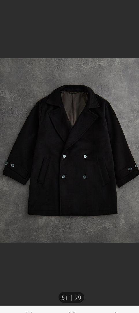 ジャケット・アウター Beaver melton over P-coat