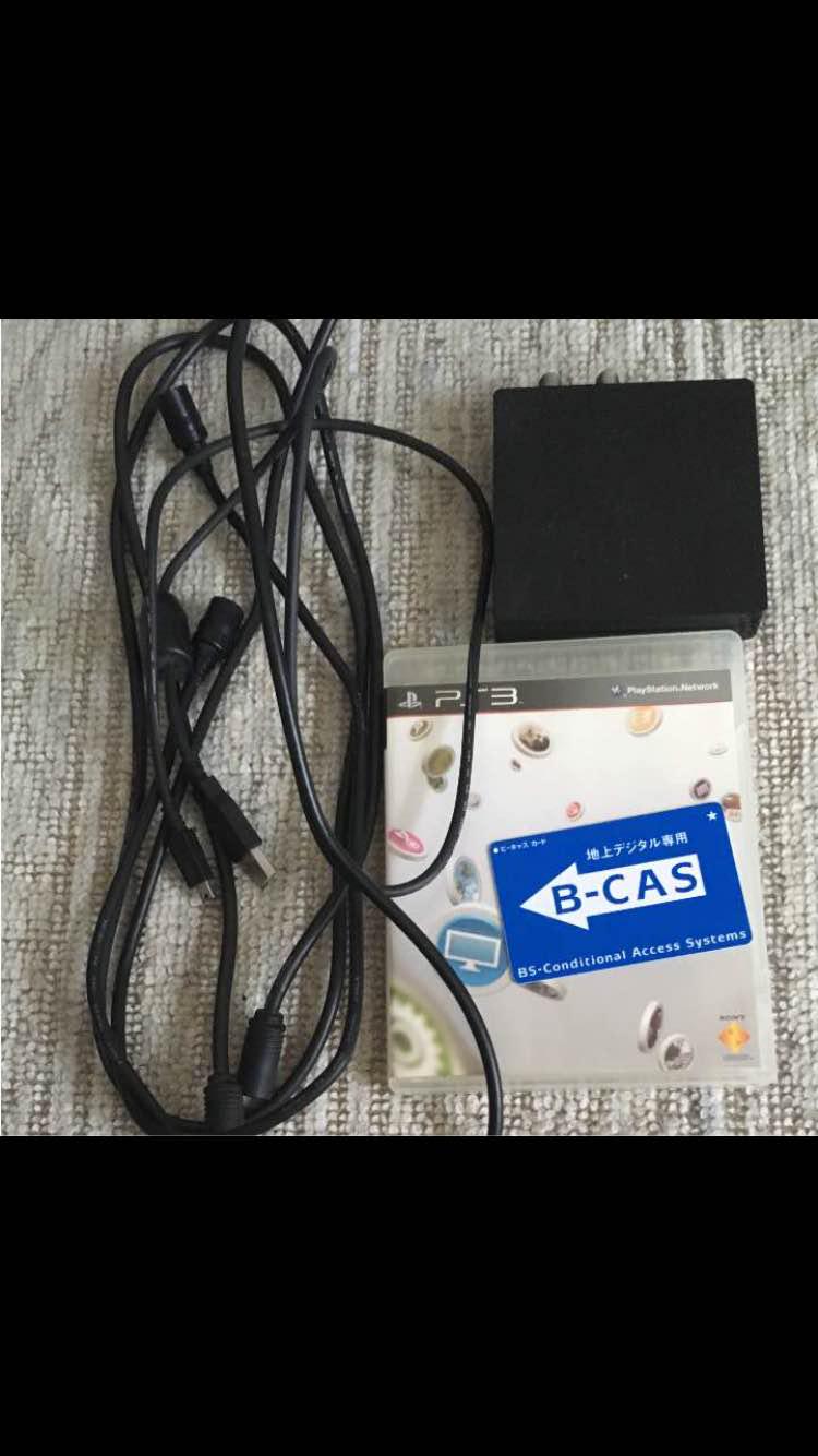 PS3 Wii U(ジャンク品)PS3用torneセット PS3 Wii U(ジャンク品)PS3用torneセット
