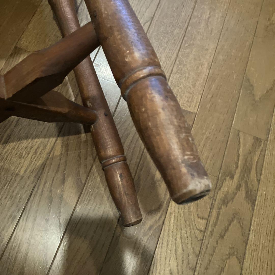丸椅子　古道具　古家具　昭和レトロ