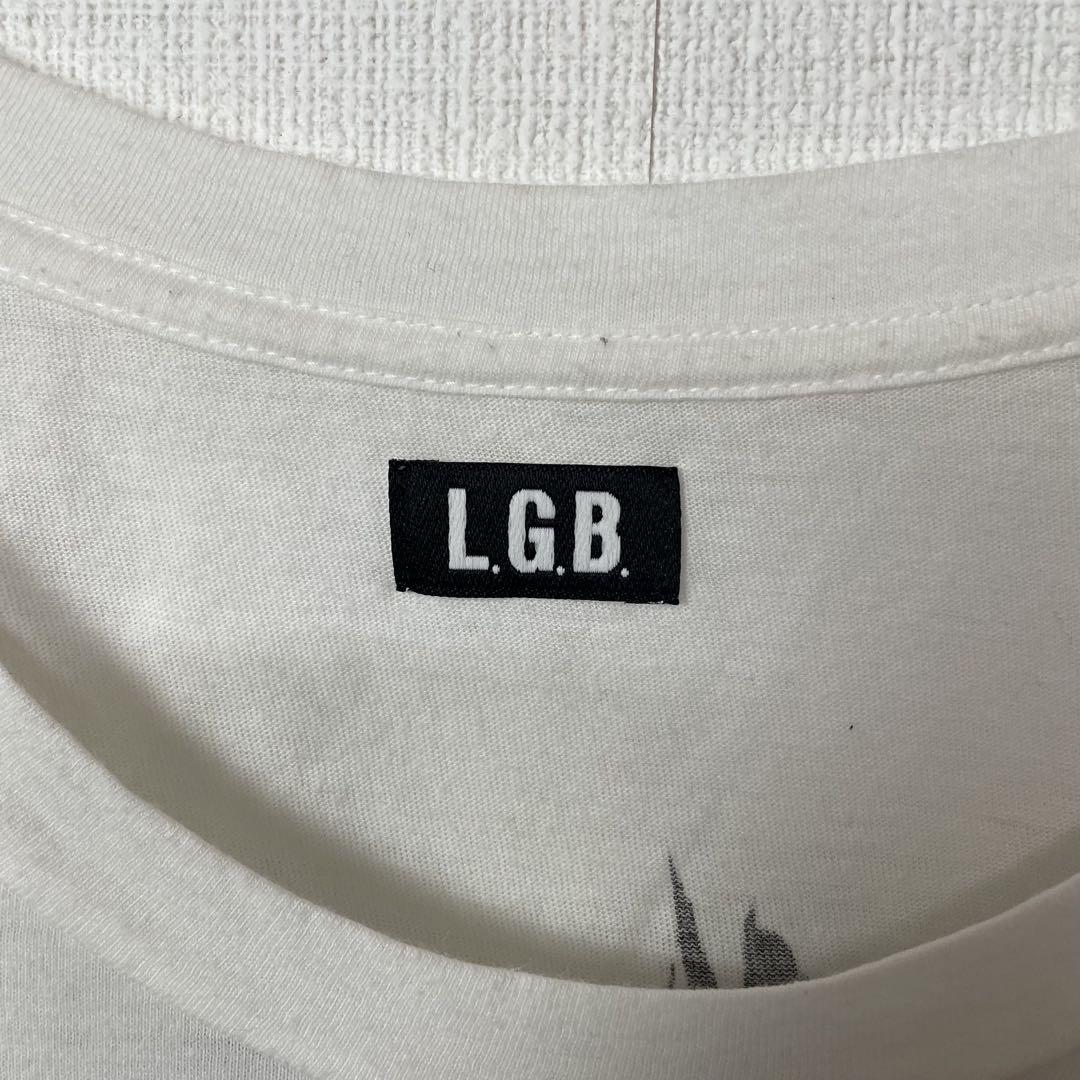 激安 超特価商店街  半袖カットソー ルグランブルー LGB Tシャツ 虎柄 WORKS FIRE トップス