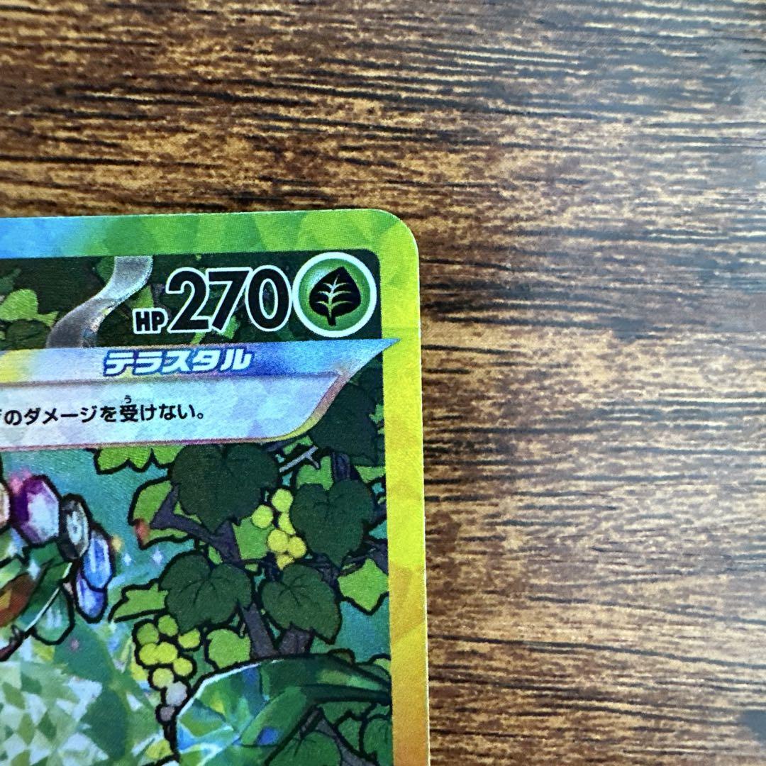 ポケモンカード リーフィアex SAR テラスタルフェスex