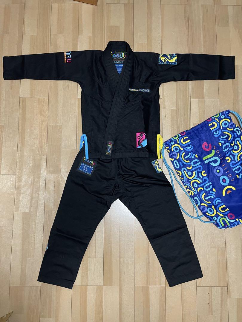 新品 柔術着 M1 キッズ 袋付き