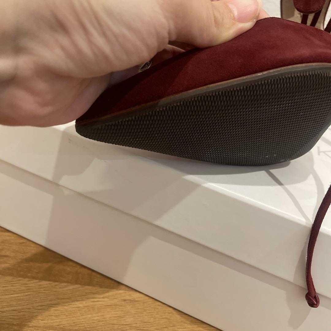 MANOLO BLAHNIK マノロ ブラニク スエード パンプス 靴