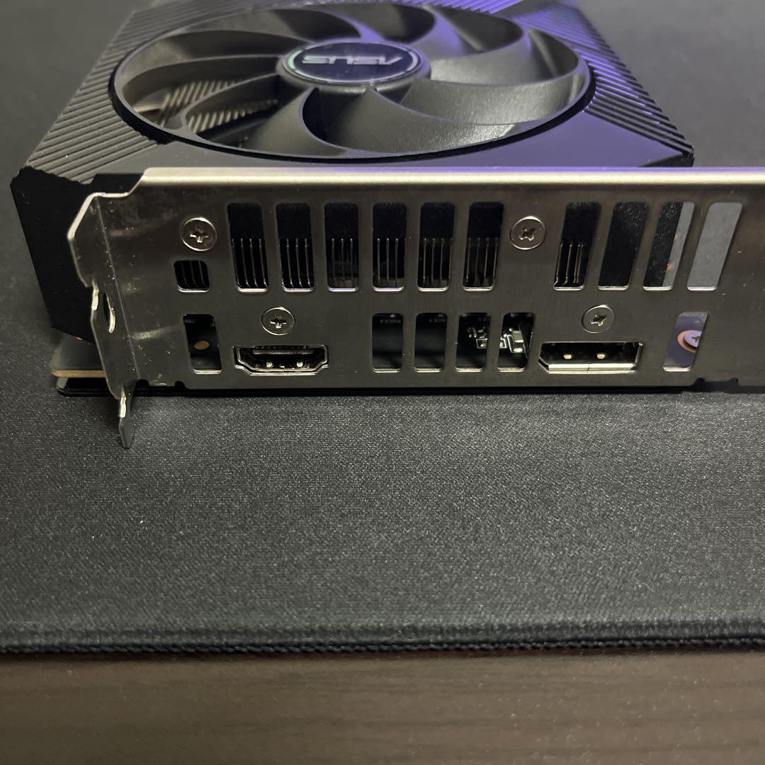 ASUS DUAL-RX6500XT-04G グラフィックボード