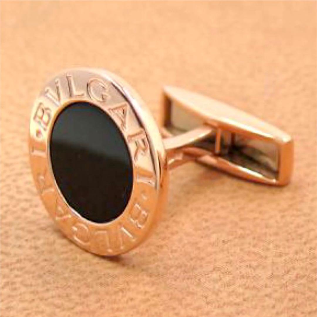 ラウンド BVLGARI カフス - カフリンクス