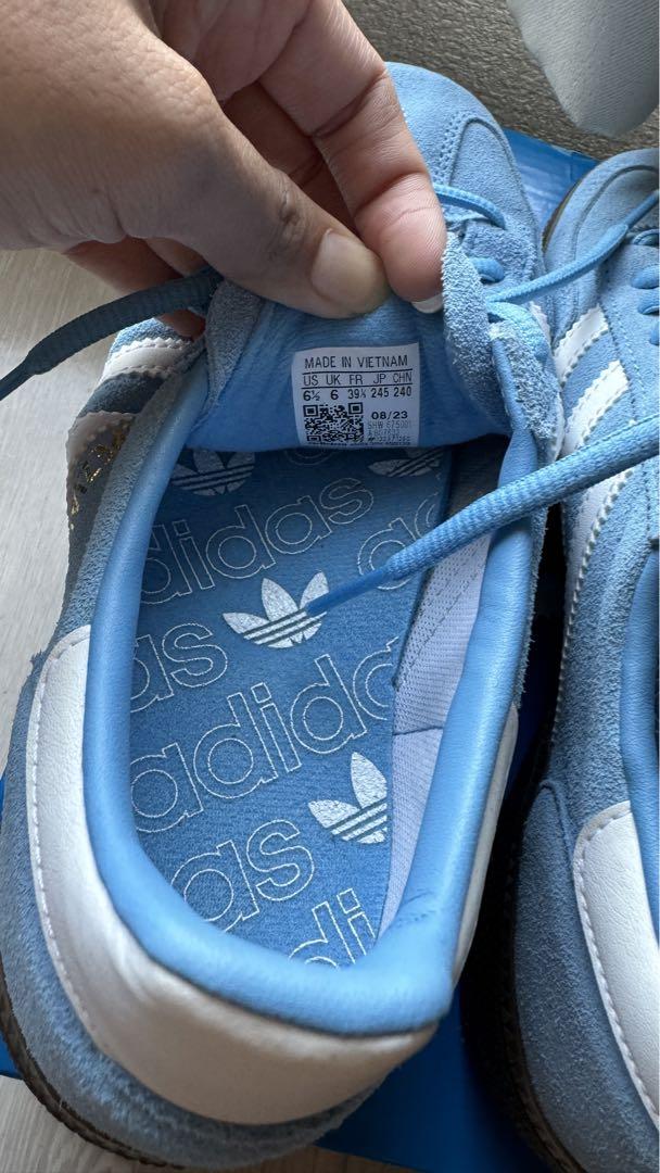 アディダスシューズ HANDBALL SPEZIAL BLUE