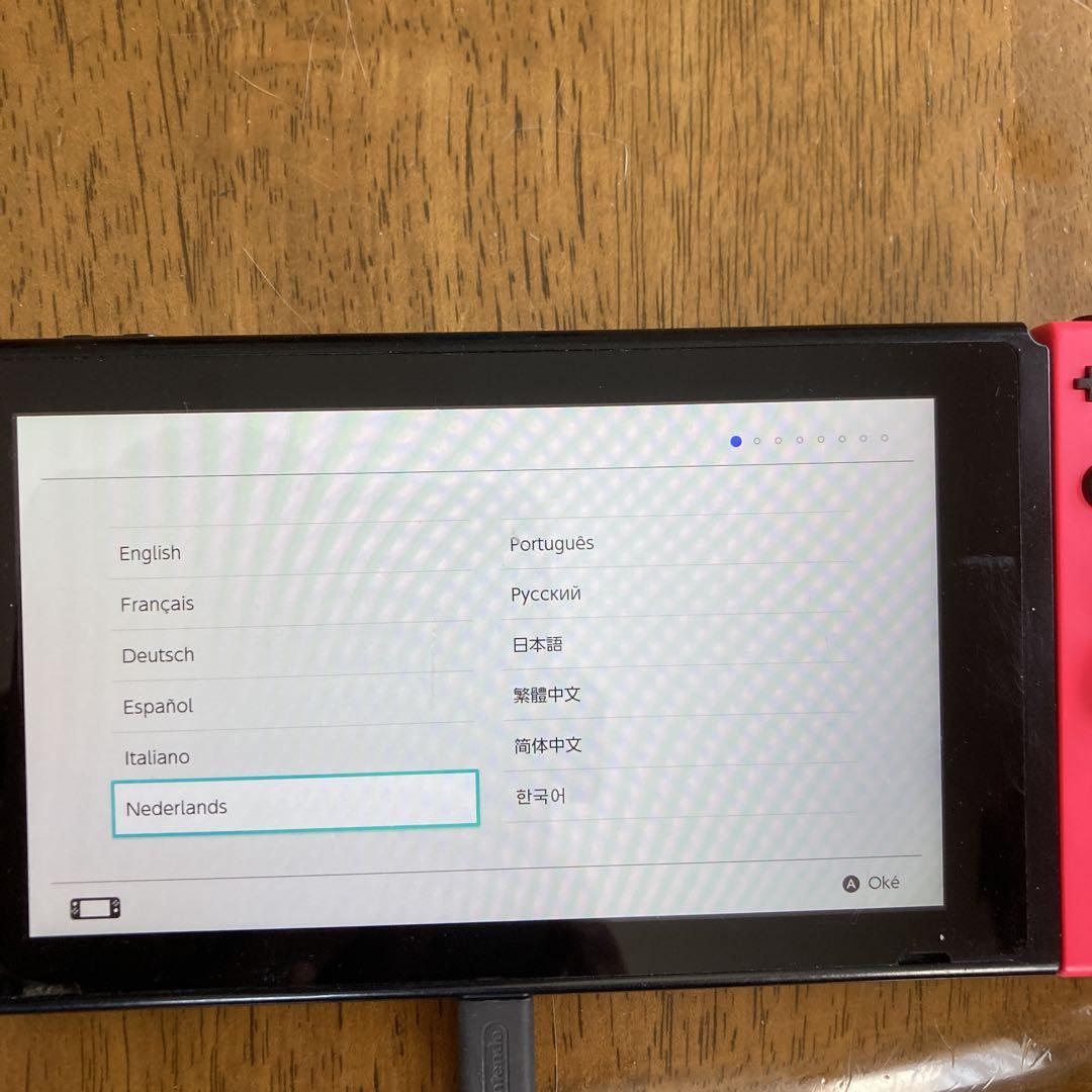 Nintendo Switch 本体 赤/青 Joy-Con