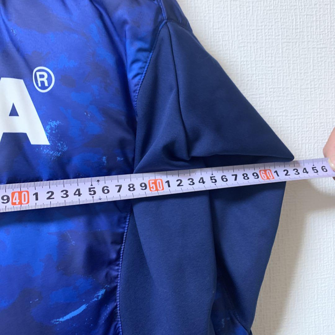 ATHLETA SEIWA GAKUEN ベンチコート ダークブルー