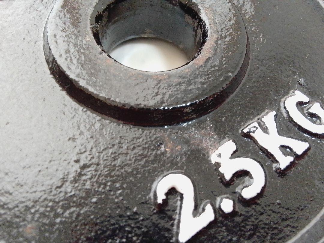ファイティングロード ラバー付 ダンベル 約20kg 28mm セット