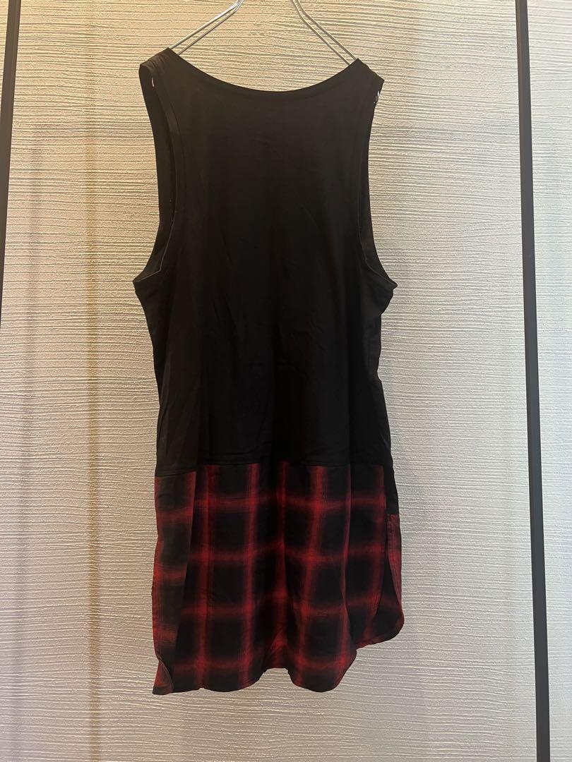 トップス archive japanese label gimmick tank top