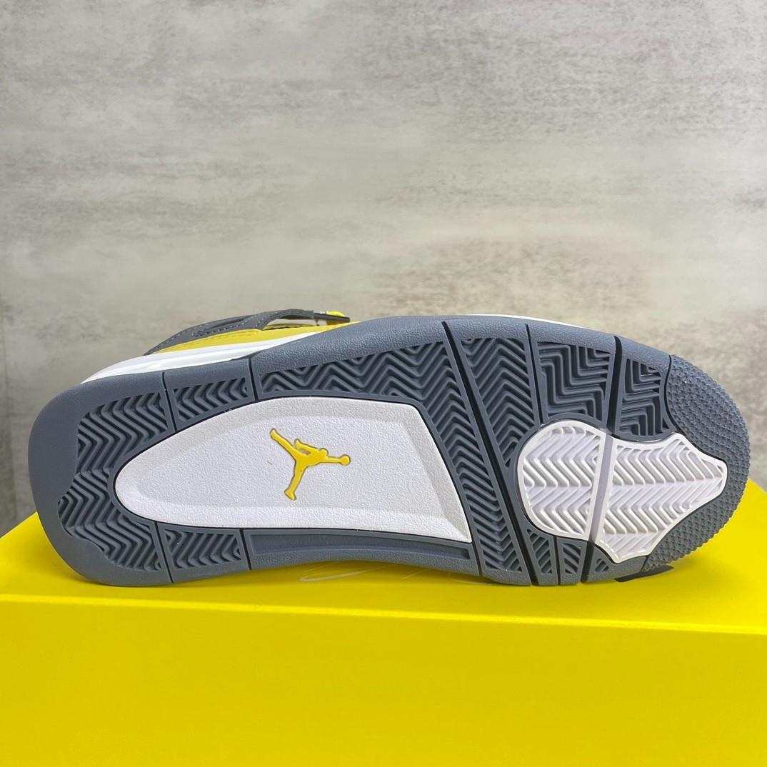 靴 Nike Air Jordan 4 \"Tour Yellow\" 26.5cm