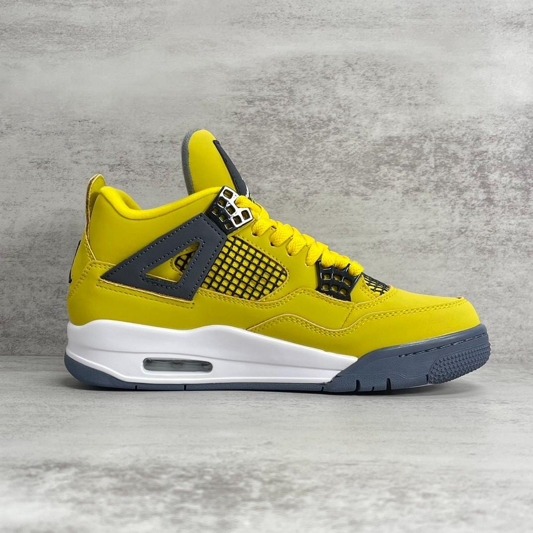靴 Nike Air Jordan 4 \"Tour Yellow\" 26.5cm