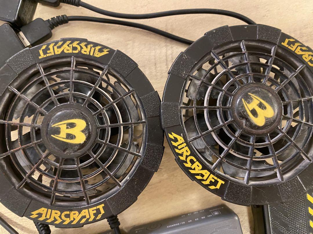 BURTLE エアークラフト　12v バッテリー4つ