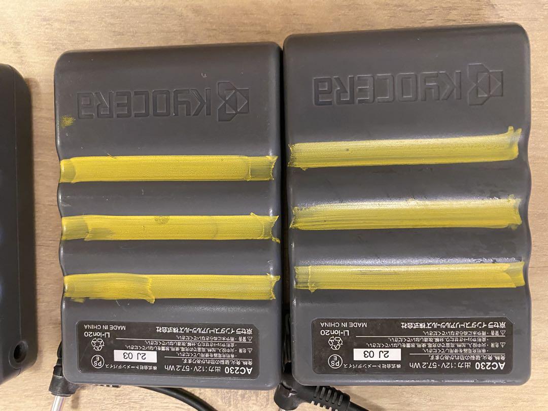 BURTLE エアークラフト　12v バッテリー4つ