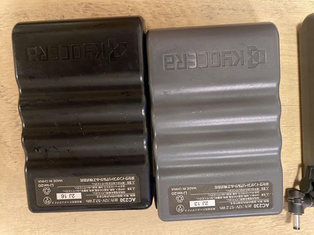 BURTLE エアークラフト　12v バッテリー4つ