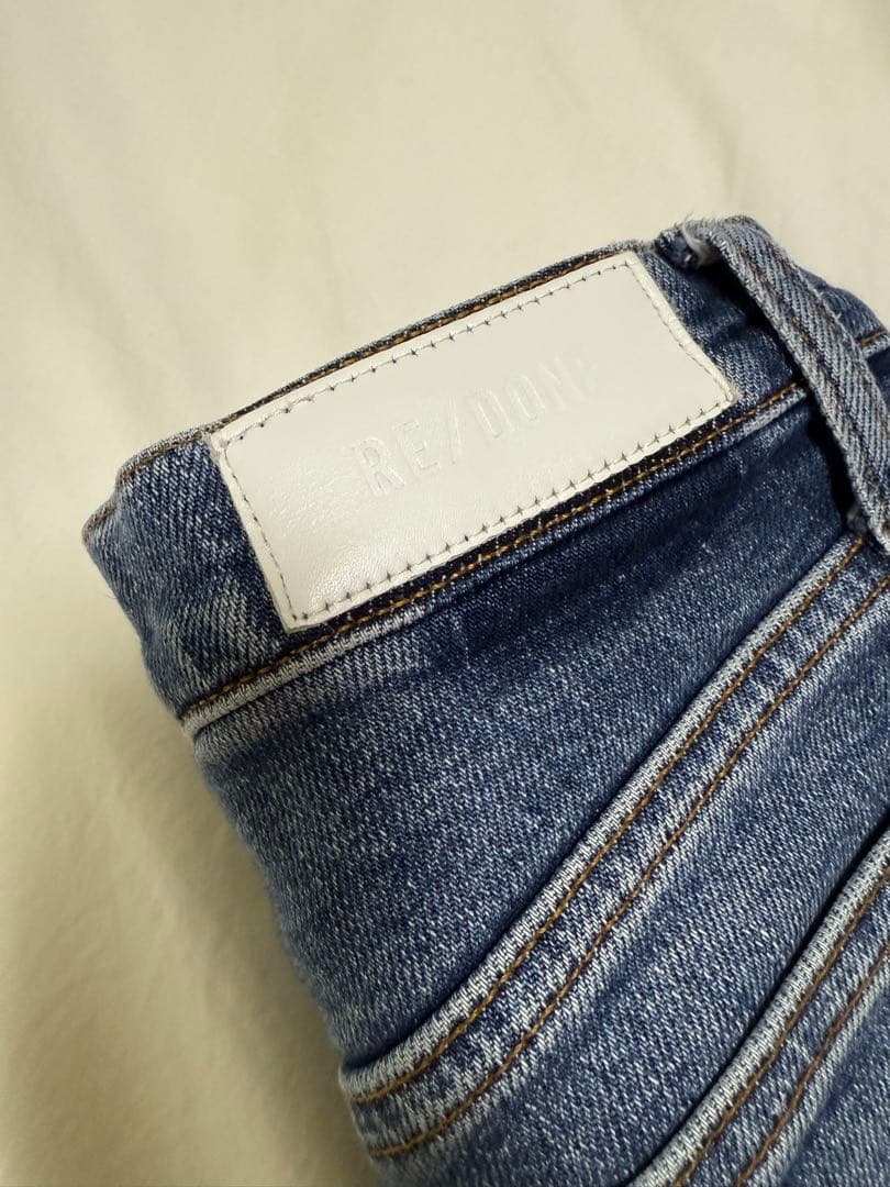 ストレートデニム ボタンフライM