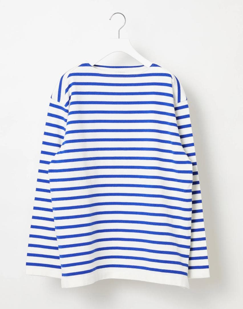 Yoretomi ボーダーニットプルオーバー