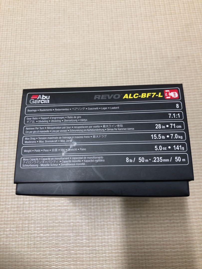 リール Abu Garcia REVO ALC-BF7-L