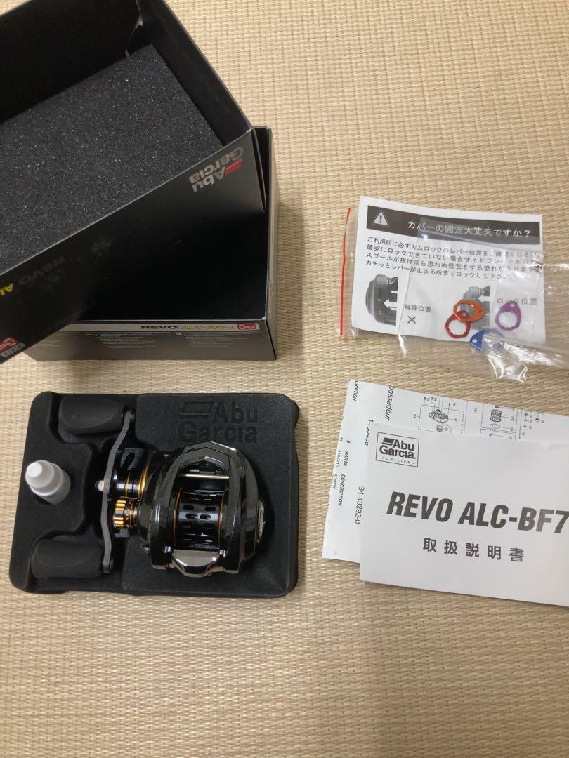 リール Abu Garcia REVO ALC-BF7-L