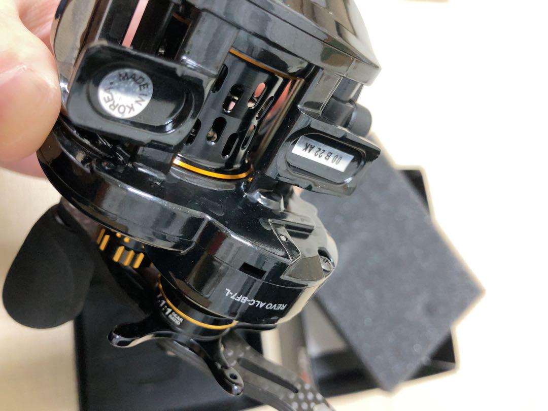 リール Abu Garcia REVO ALC-BF7-L