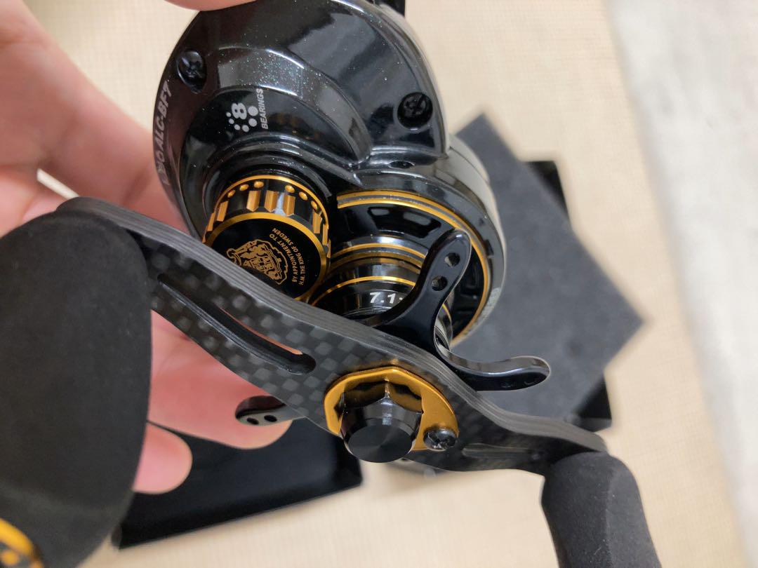 リール Abu Garcia REVO ALC-BF7-L