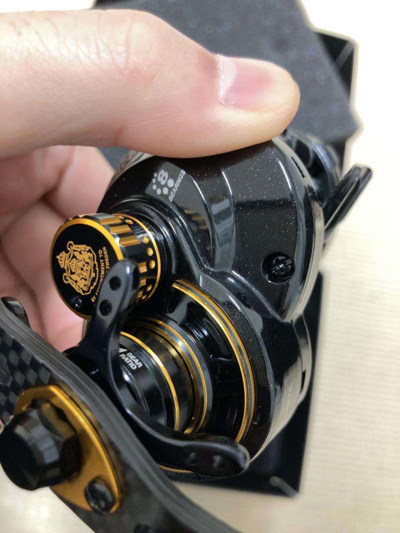 リール Abu Garcia REVO ALC-BF7-L