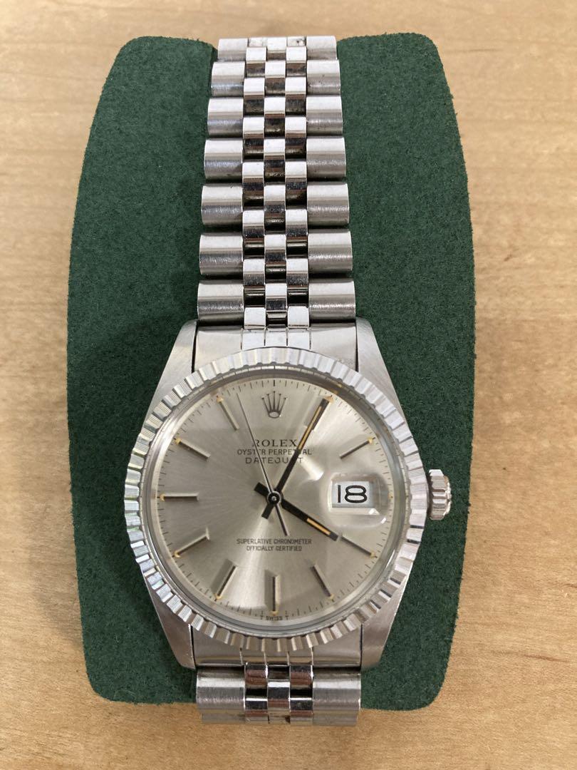 値引 ロレックス ROLEX デイトジャストRef,16030 ロレックスでOH済み 時計