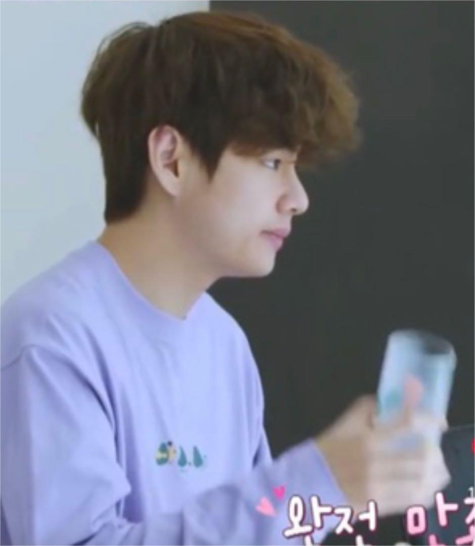 BTS IN THE SOOP 長袖Tシャツ 新品・未使用 テヒョン着用デザイン
